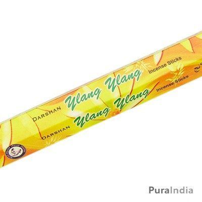 Incienso natural indio Ylang Ylang DARSHAN