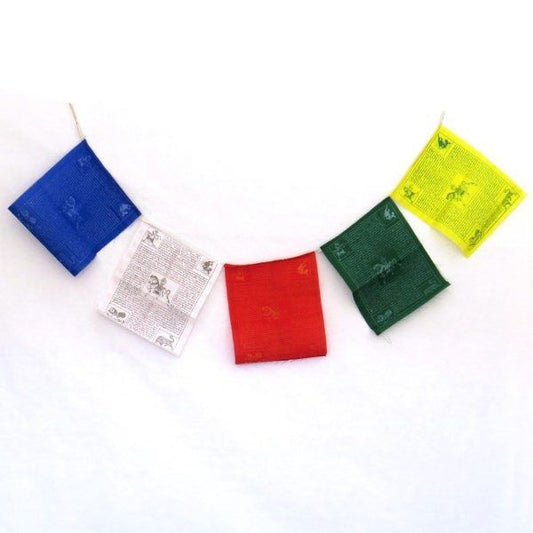 Banderas tibetanas de oración