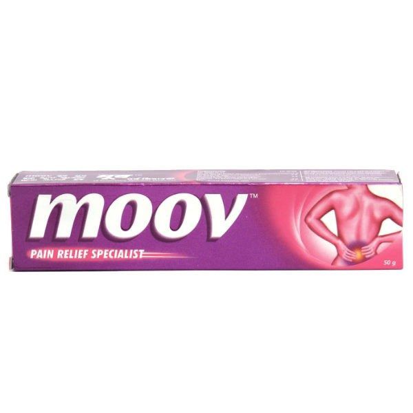 Crema natural ayurvédica MOOV
