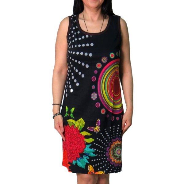 Vestido indio de algodón Timea