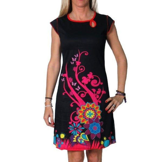 Vestido indio de algodón Johana