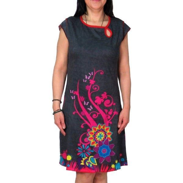 Vestido indio de algodón Johana