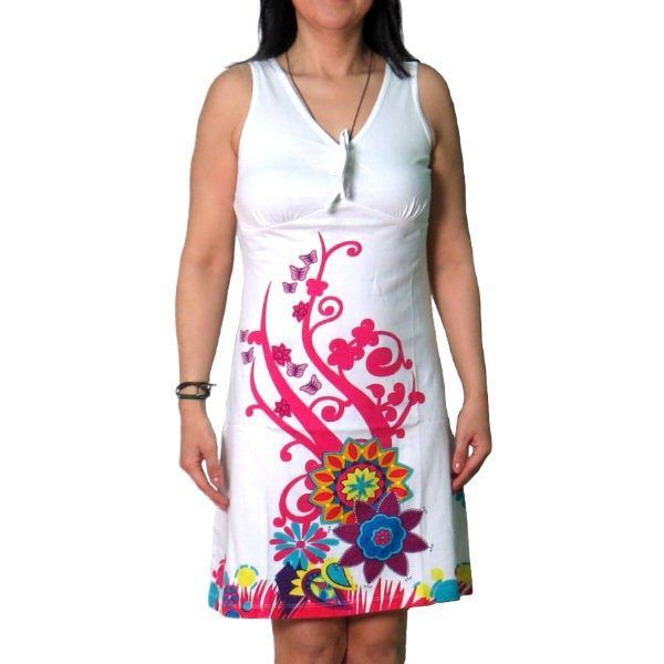 Vestido indio de algodón Elena