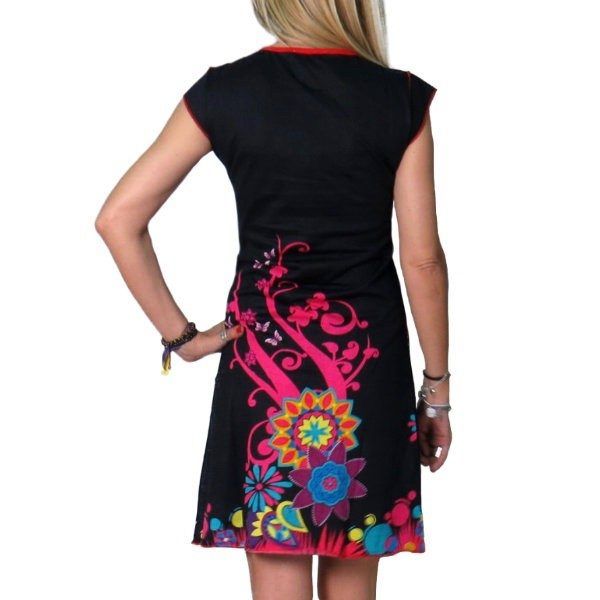 Vestido indio de algodón Johana
