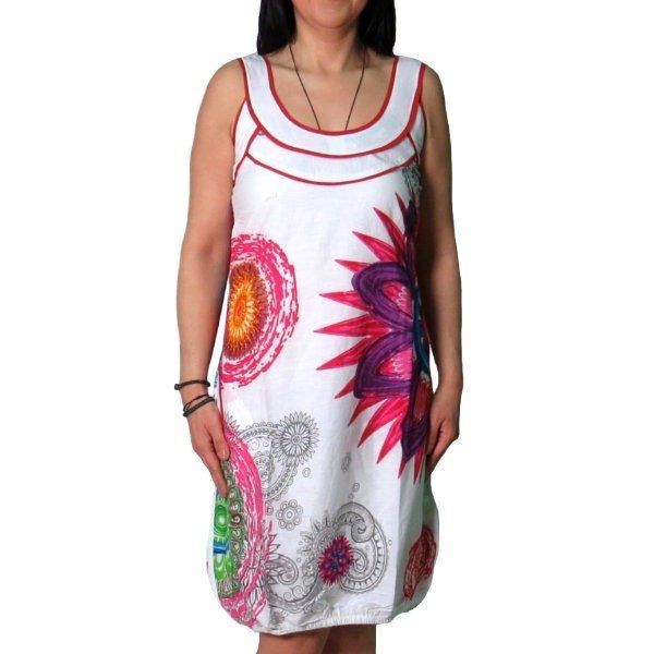 Vestido indio de algodón Wanda