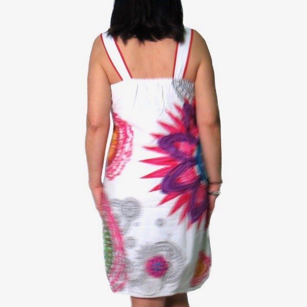 Vestido indio de algodón Wanda
