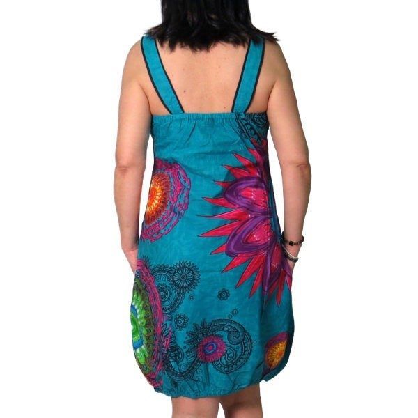 Vestido indio de algodón Wanda