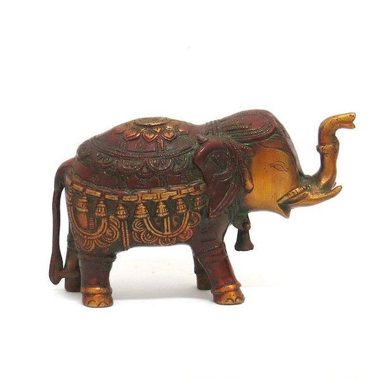 Estatua de bronce de Elefante