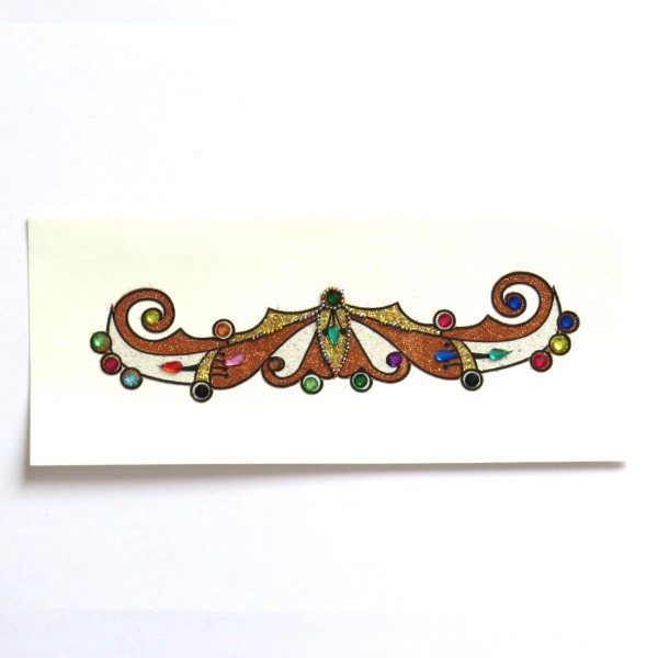 Tatuajes decorativos adhesivos
