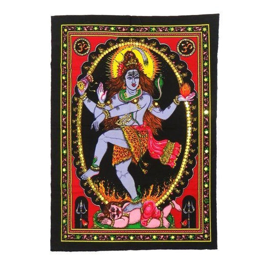 Tapiz bhakti hindú de Nataraja