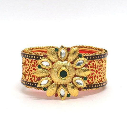 Pulsera india Kangan rígida