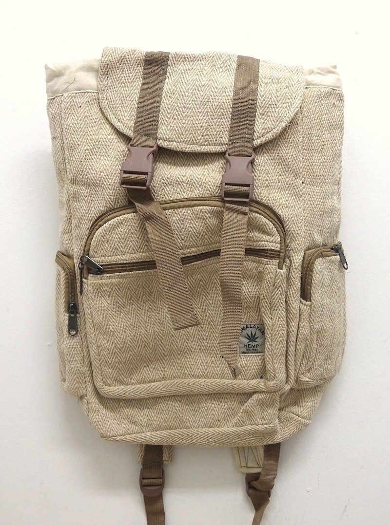 Mochila de cañamo ecológico