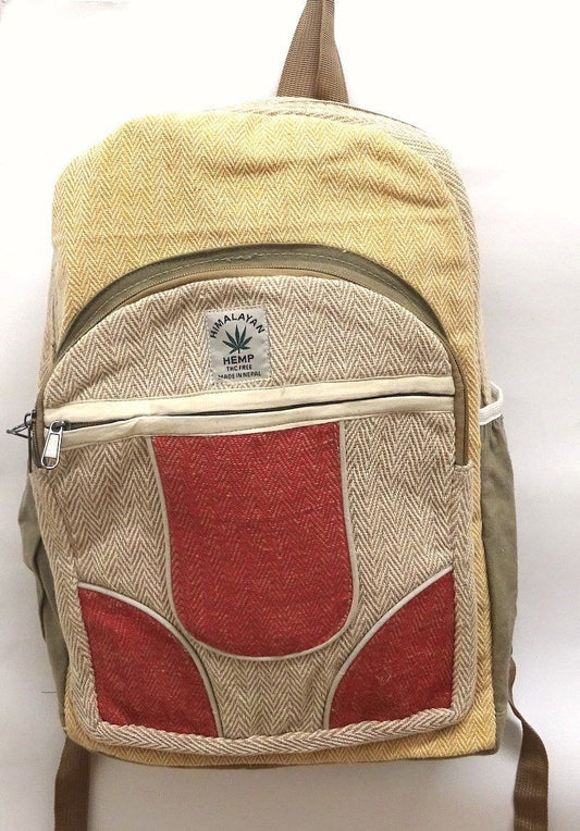 Mochila de cañamo ecológico