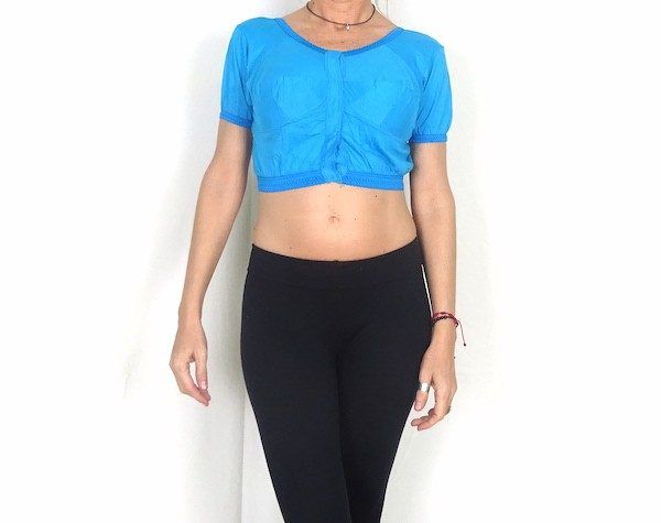Choli de algodón básico