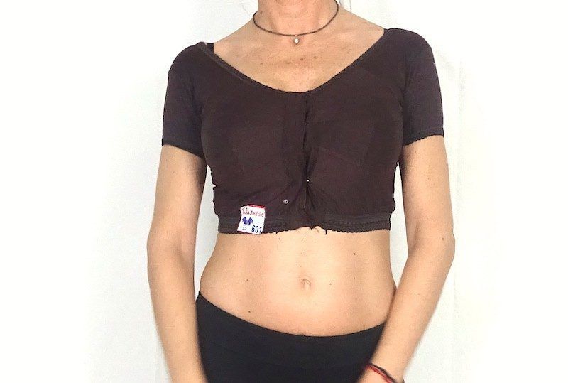 Choli de algodón básico