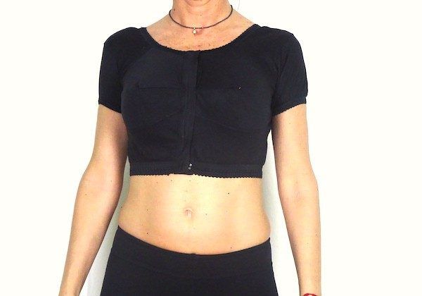 Choli de algodón básico