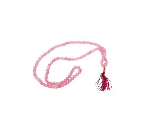 Mala de minerales naturales de CUARZO ROSA