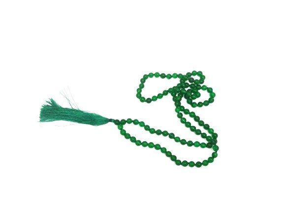 Mala de minerales naturales de ÁGATA VERDE