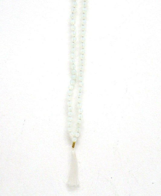 Mala de minerales naturales de ÒPALO BLANCO