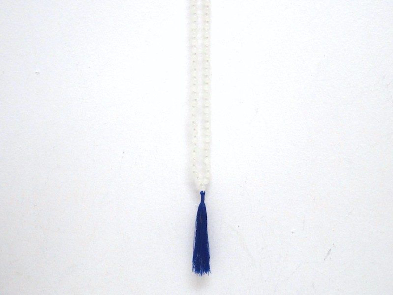 Mala de minerales naturales de ÁGATA BLANCA