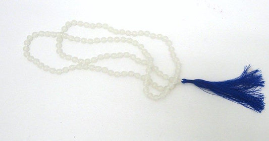 Mala de minerales naturales de ÁGATA BLANCA