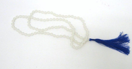 Mala de minerales naturales de ÁGATA BLANCA