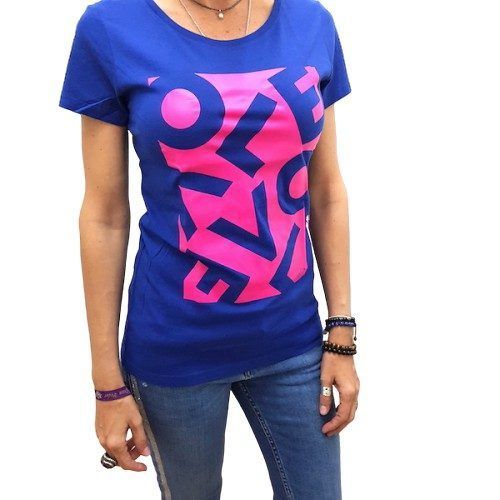 Camiseta LOVE de algodón orgánico