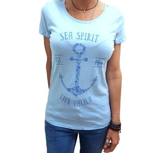 Camiseta SEA SPIRIT de algodón orgánico