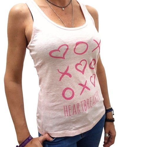 Camiseta HEARTBREAKER de algodón orgánico