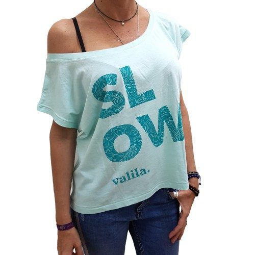 Camiseta SLOW de algodón orgánico