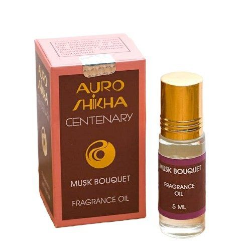Perfume natural de la India con aplicador roll on AUROSHIKHA