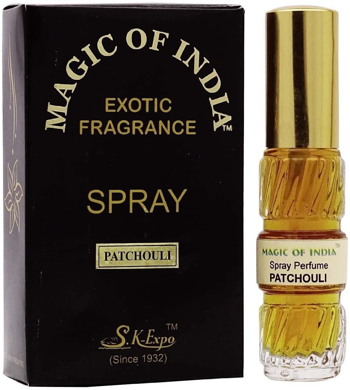 Perfume natural de la India en spray MAGIC OF INDIA