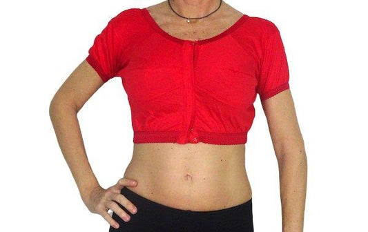 Choli de algodón básico