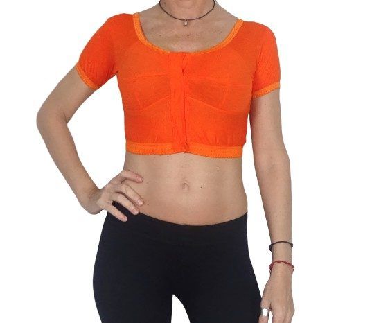 Choli de algodón básico