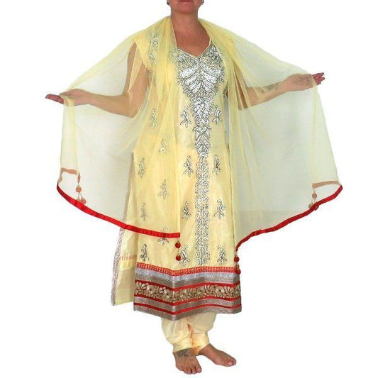 Conjunto ropa bollywood de tres piezas con pedrería