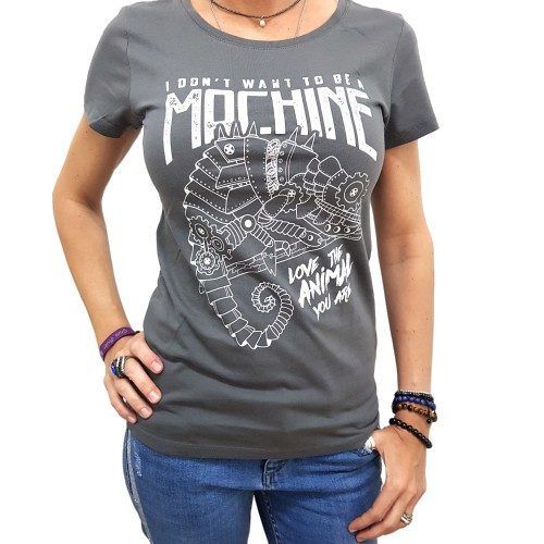 Camiseta de algodón orgánico MACHINE