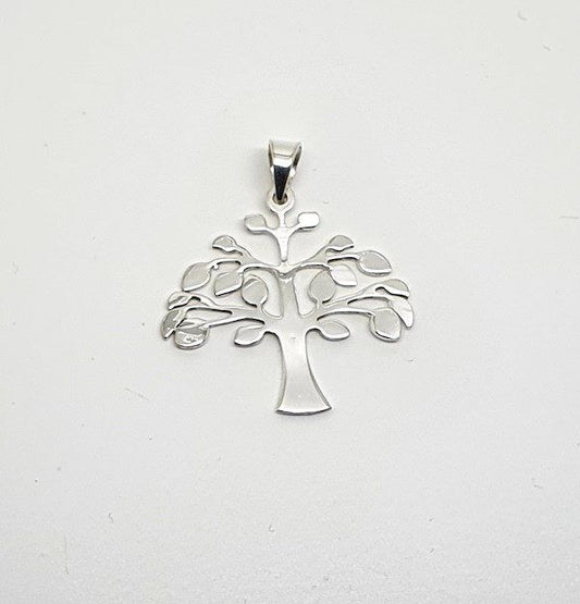 Colgante de plata arbol de la vida