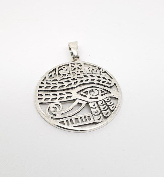 Colgante de plata ojo de horus