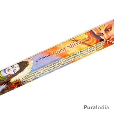 Incienso natural indio Lord Shiva DARSHAN