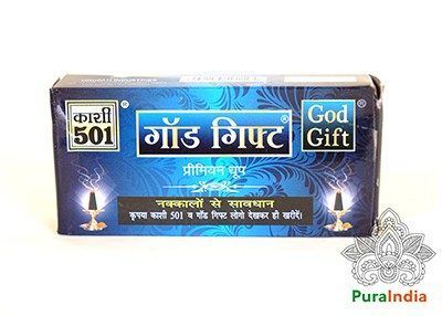 Incienso natural indio DHOOP GOD GIFT