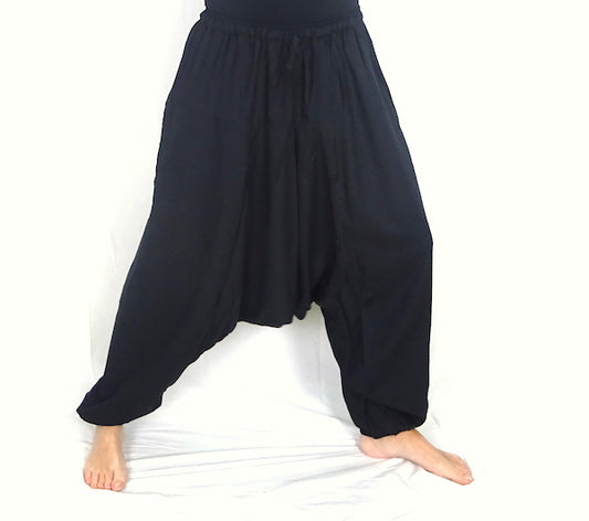 Pantalón afgano indio básico