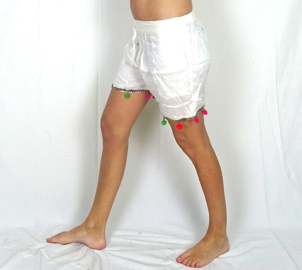 Pantalón corto de la India