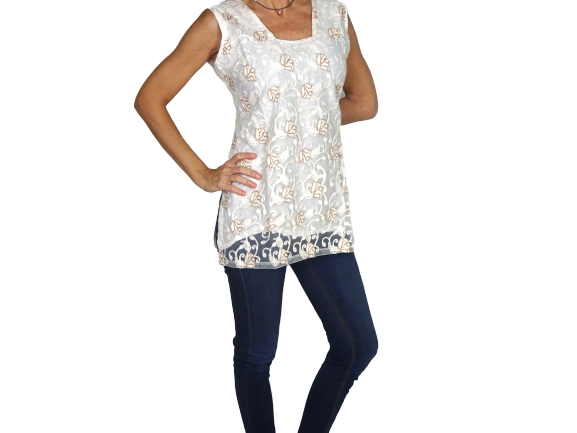 Camisa india bordada