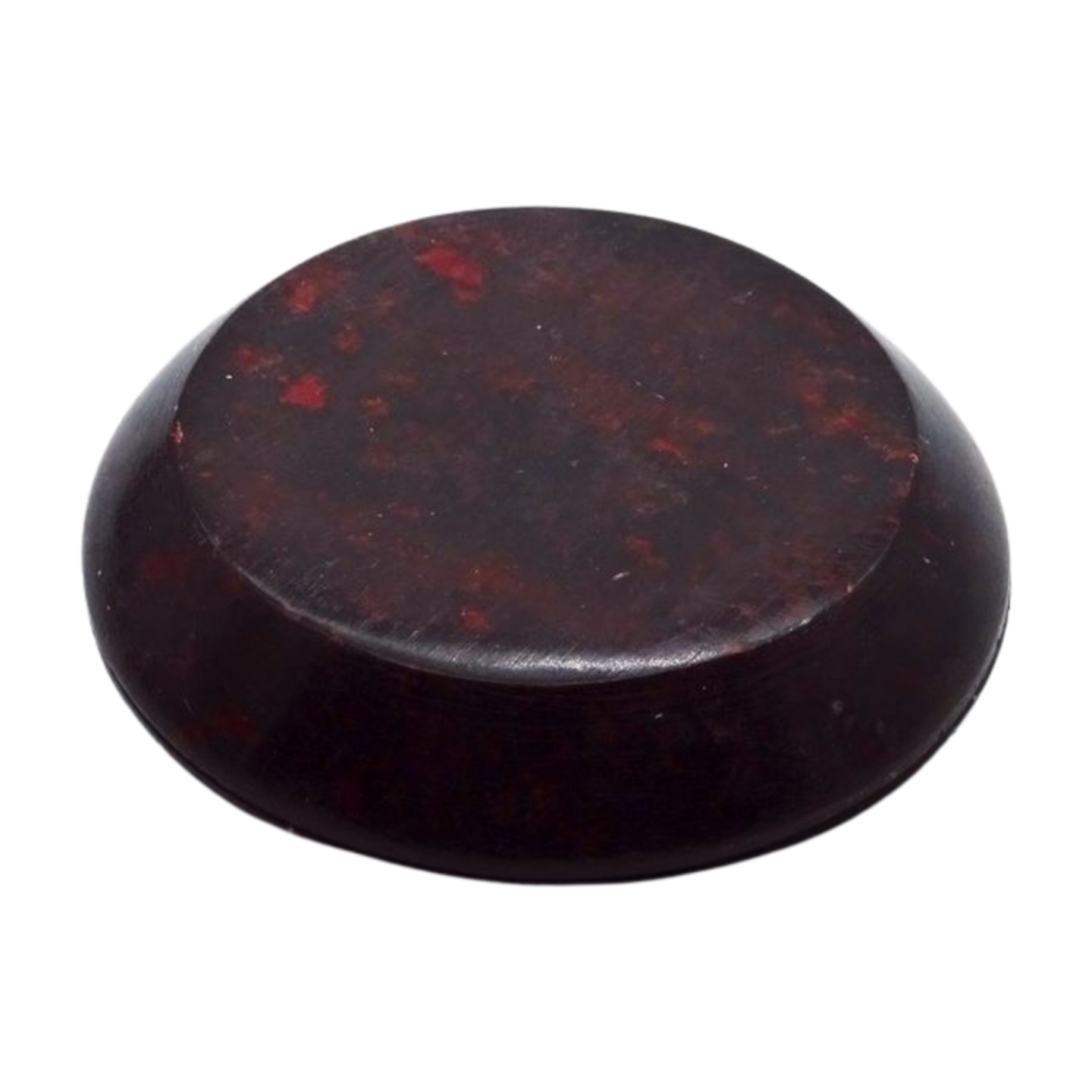 Incensario redondo de piedra chakras