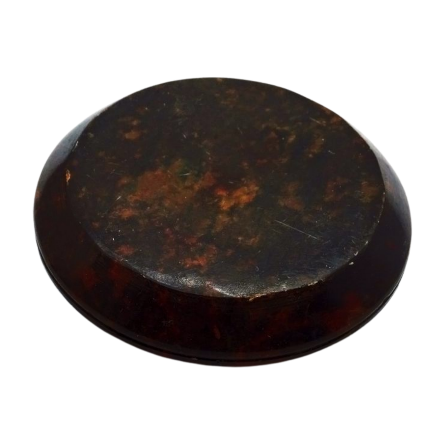 Incensario redondo de piedra chakras