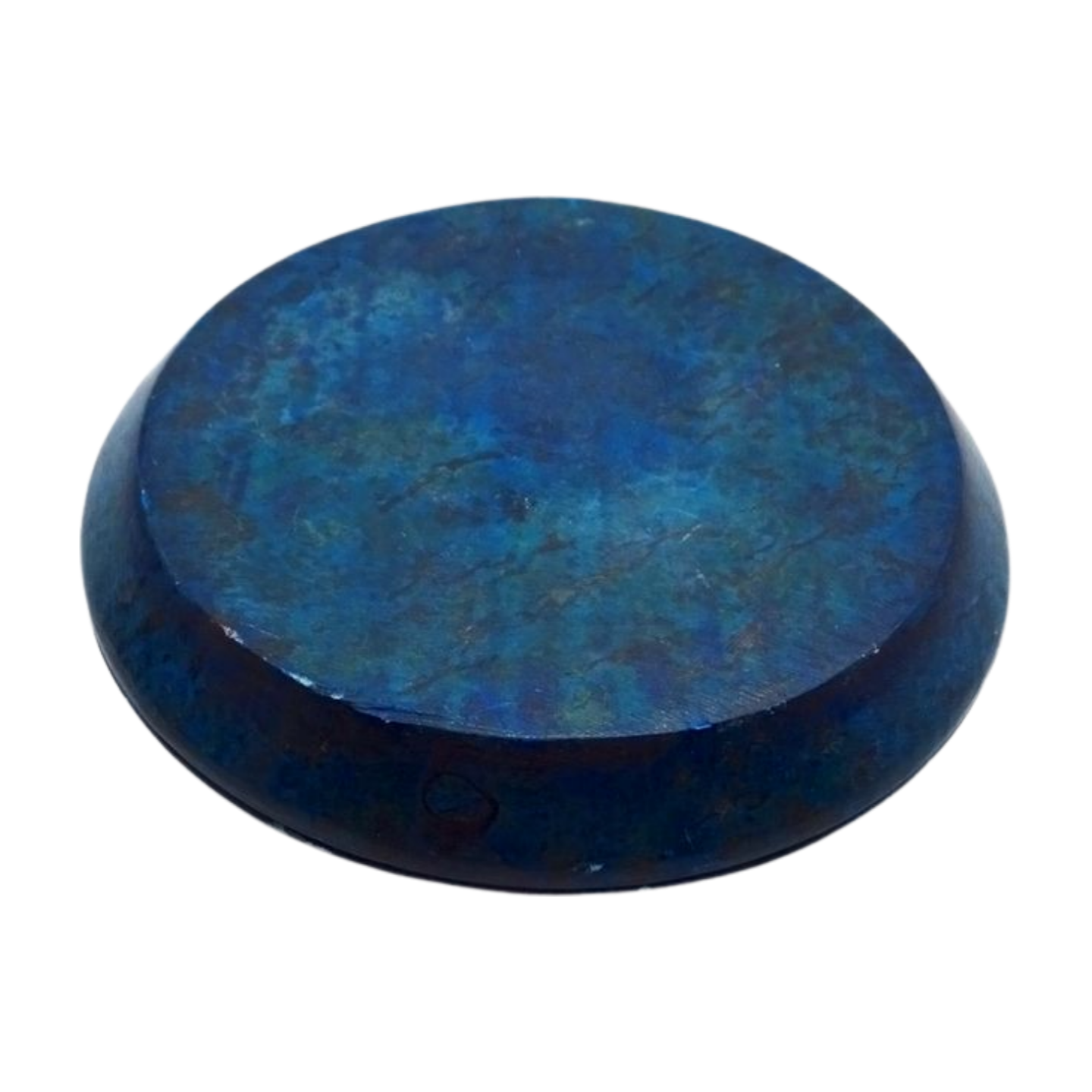 Incensario redondo de piedra chakras