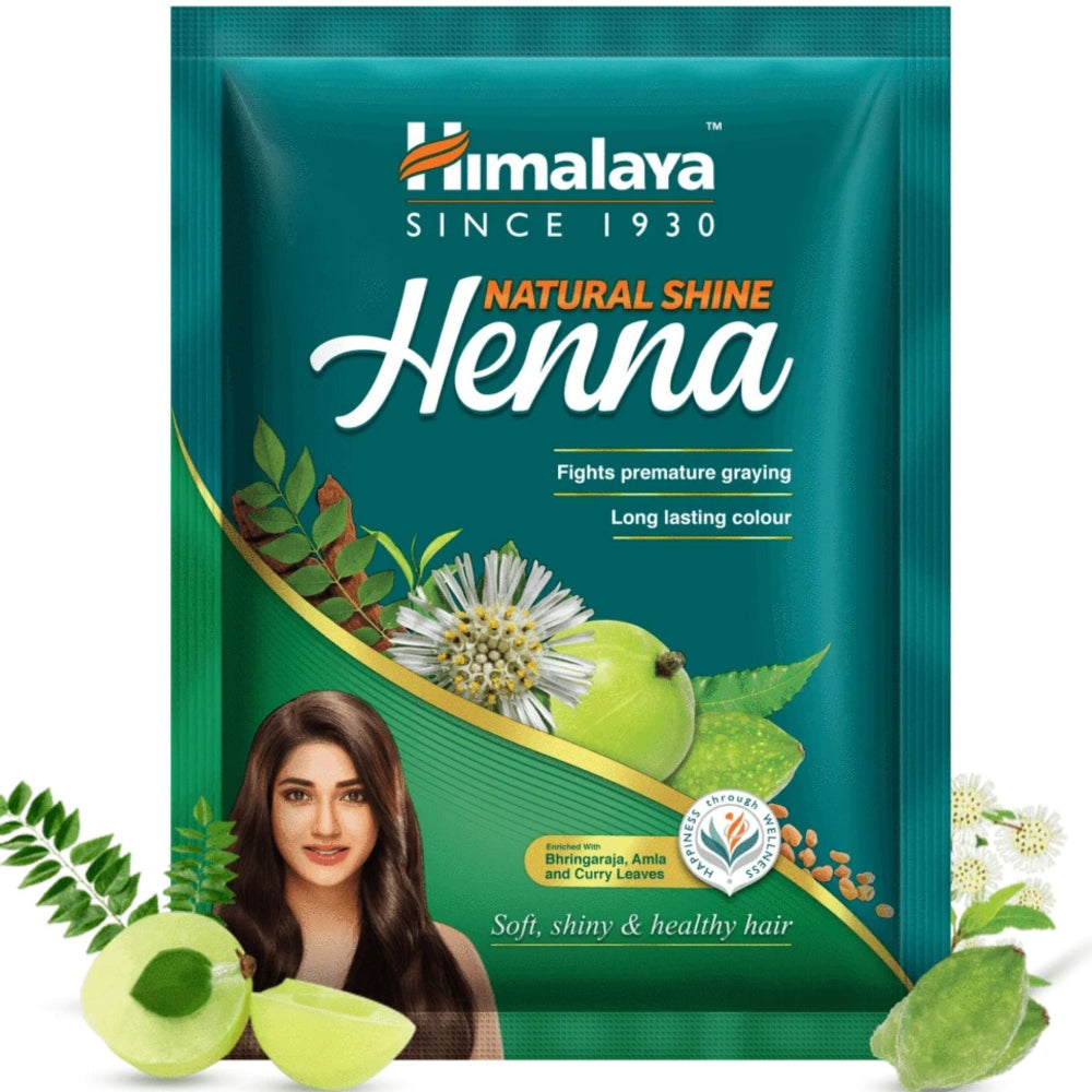Henna para el pelo HIMALAYA