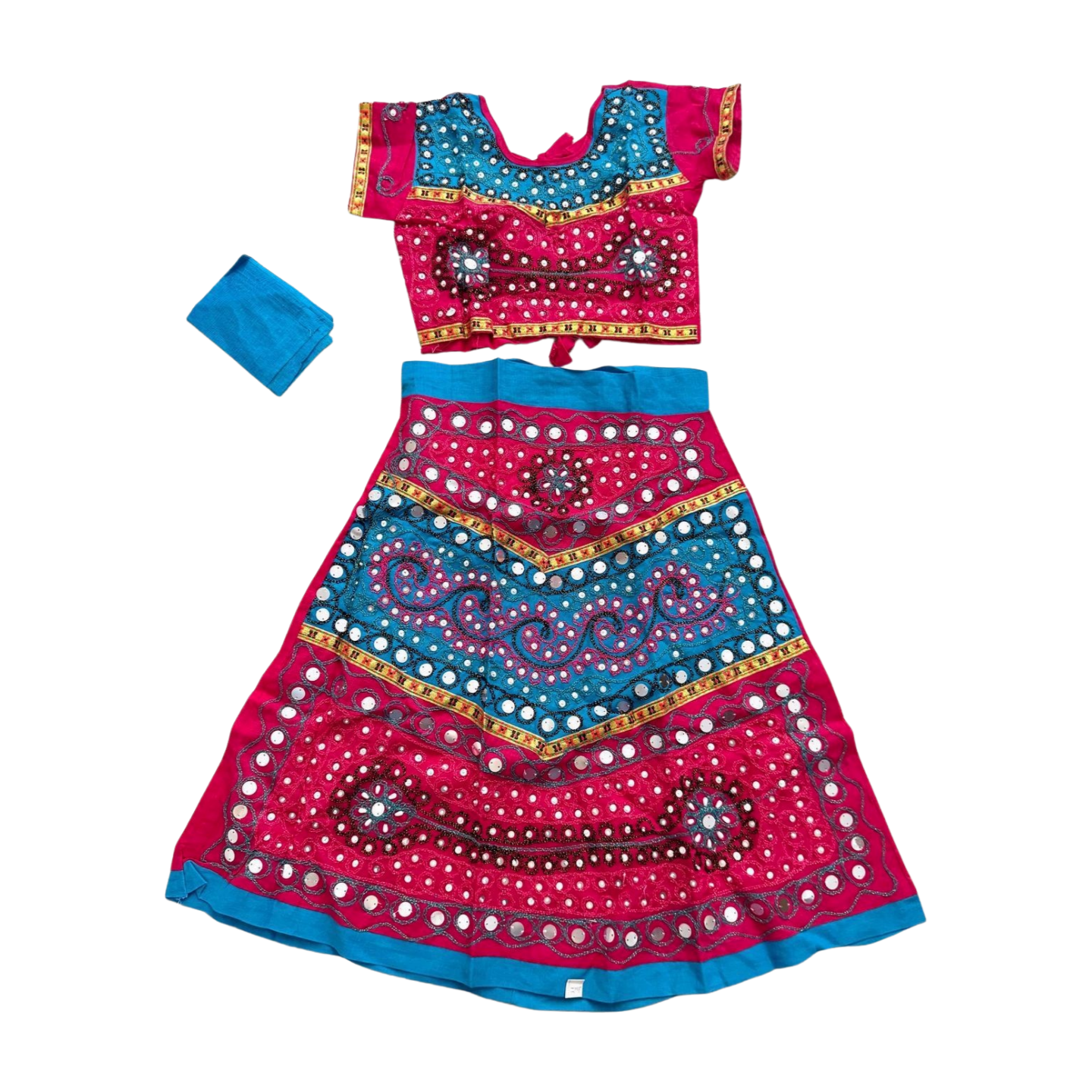 Conjunto Bollywood rajasthani infantil B15
