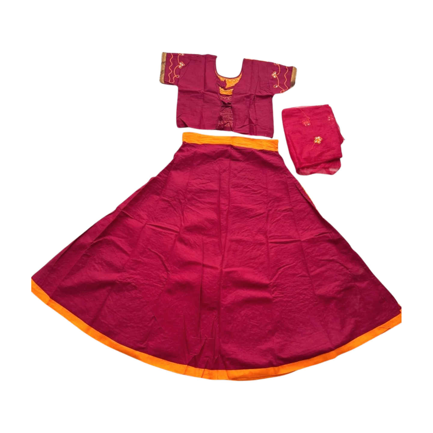 Conjunto Bollywood rajasthani B18