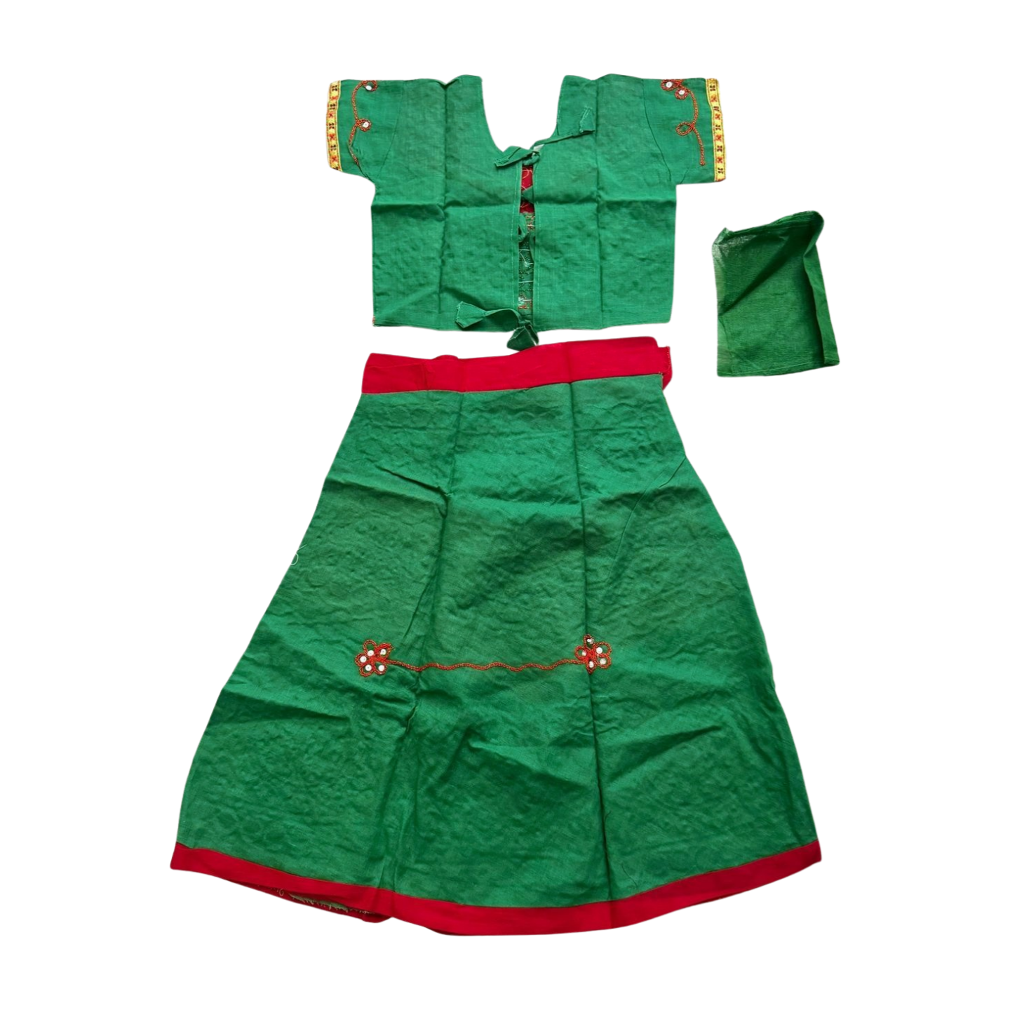 Conjunto Bollywood rajasthani infantil B13